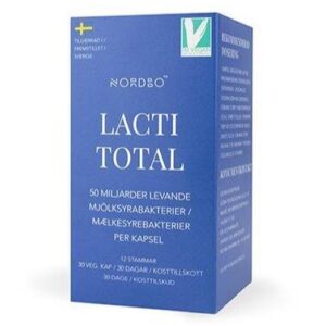 Nordbo LactiTotal, 30 kap.