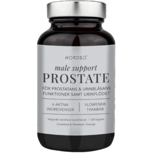 Nordbo Male Support Prostate (120 kaps)