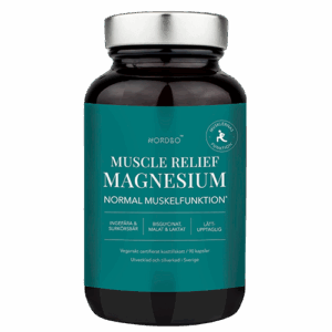 Nordbo Muscle Relief Magnesium (90 kaps)