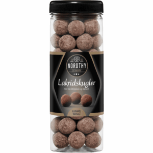 Nordthy Lakridskugler Karamel/Havsalt (300 g)