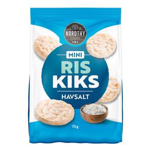 Nordthy Mini Riskiks Havsalt - 75 g.