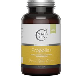 NovoVita Propolis+ 120 kap - 2 for 278,-