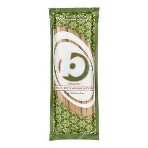 Nudler Brun Ris & Wakame Ø - 250 g.