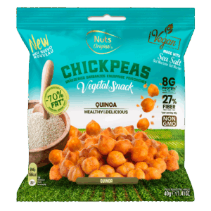 Nuts Original Crunchy Chickpeas - Quinoa (40 g)