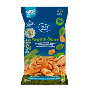 Nuts Original Crunchy Fava Beans - Seasalt & Quinoa (25 g)