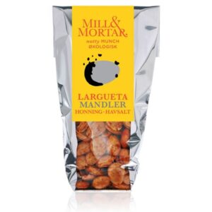 Nutty Munch Largueta Mandler Honning & Havsalt Ø (120 gr)