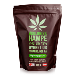 Nyborggaard Hampeprotein 43% (600 g)