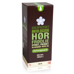 Nyborggaard Hørfrøolie Økologisk - 250 ml