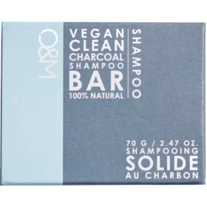 O&M Charcoal Shampoo Bar 70 gr.