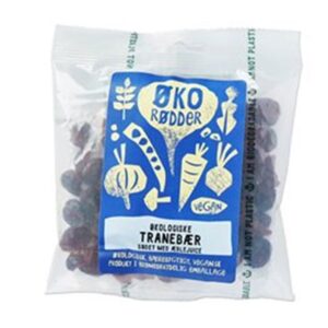Øko Rødder Tranebær Ø (65 g)