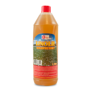 Økologisk Koldpresset linolie - 1 liter