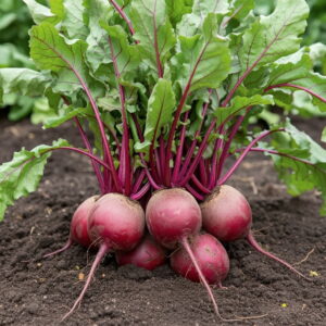 Økologisk Rødbede frø, Turnip Egyptian