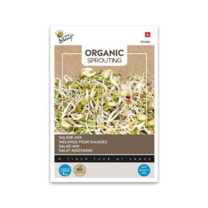 Økologisk salatmix spirer - frø 30g