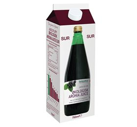 Oil of life Aronia saft Ø, naturel • 750ml.