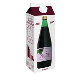Oil of life Aronia saft sød Ø, m. Ø rørsukker • 750ml.