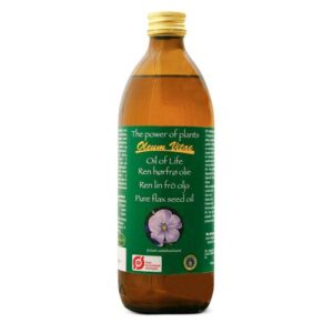 Oil of life Hørfrøolie ren Ø • 500 ml