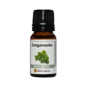 Oreganoolie - Økologisk - 10 ml