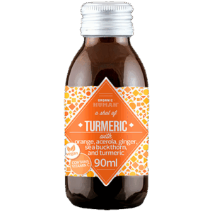 Organic Human Gurkemeje Shot Ø (90 ml)
