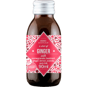 Organic Human Ingefær Shot Ø (90 ml)