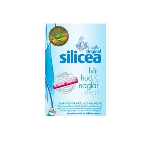Original silicea hår, hud & - 30 kap