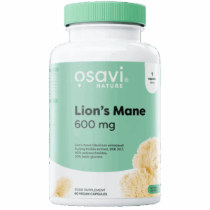 Osavi Lion's Mane 600 mg (60 kaps)