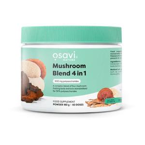 Osavi Mushroom Blend 4 in 1 - 180 g.