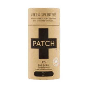PATCH Komposterbare Plastre Aktivt Kul (25 stk)