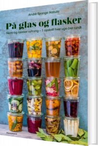 På Glas Og Flasker - André Spange Nabulsi - Bog
