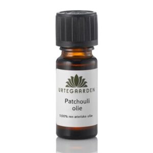 Patchouliolie æterisk olie 10 ml.
