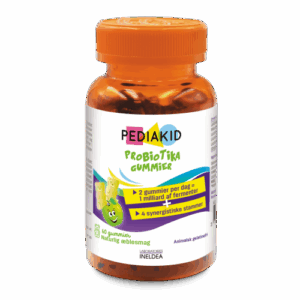 Pediakid Gummies Probiotics Apple (60 stk)