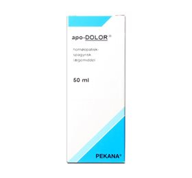 Pekana Apo dolor • 50ml.