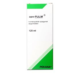 Pekana Apo pulm hostemixtur • 125ml.