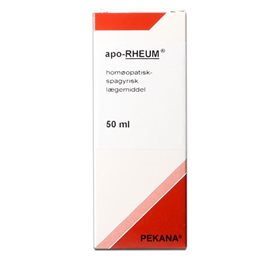 Pekana Apo rheum • 50ml.