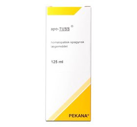 Pekana Apo tuss hostemixtur • 125ml.