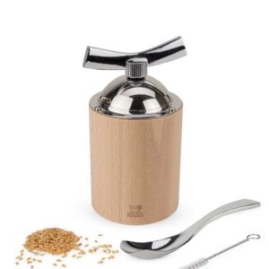Peugeot Isen Hørfrøkværn stål/natur 13cm