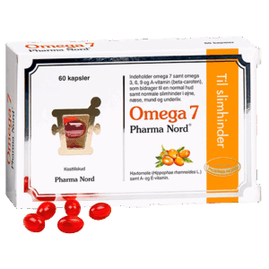 Pharma Nord Omega 7 Havtorn (60 kaps)