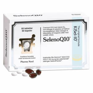 Pharma Nord SelenoQ10 (60+60 stk)