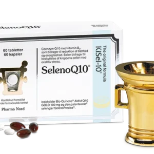 Pharma Nord SelenoQ10, 60+60 stk.
