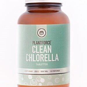 Plantforce Chlorella, 1000tab.