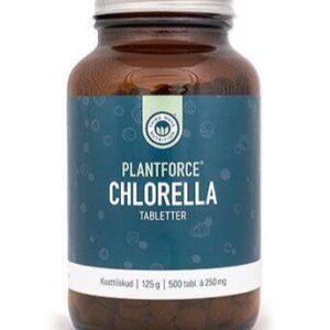 Plantforce Chlorella, 500tab.