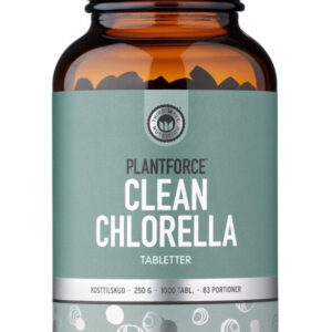 Plantforce Chlorella Clean - 1000 tab.