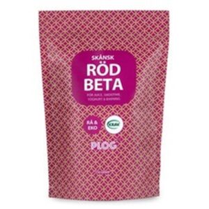 Plogfoods Rødbede Pulver Ø (150 g)