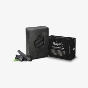 Pomp & Co. Charcoal Body Bar Soap