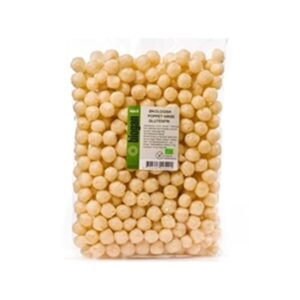 Poppet hirsekugler med havsalt økologiske (150 gr)