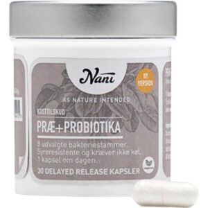 Præ+Probiotika - Nani, 30kap