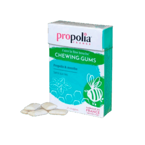 Propolia Tyggegummi m. mint og lakrids (24 g)