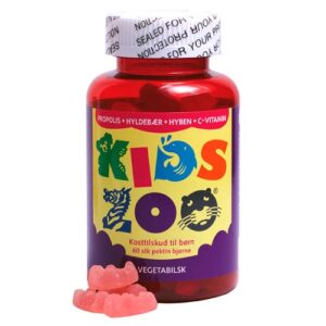 Propolis + C - 60 styk - Kids Zoo