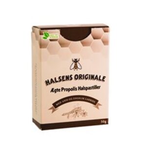 Propolis Halspastil Engelsk Lakrids (50 gr)