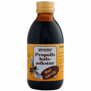 Prosan Halsmikstur Med Lakrids (200 ml)