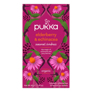 Pukka Elderberry & Echinacea Te Ø (20 breve)